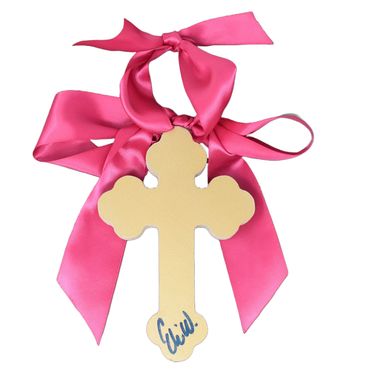 Devotion Cross -Pink