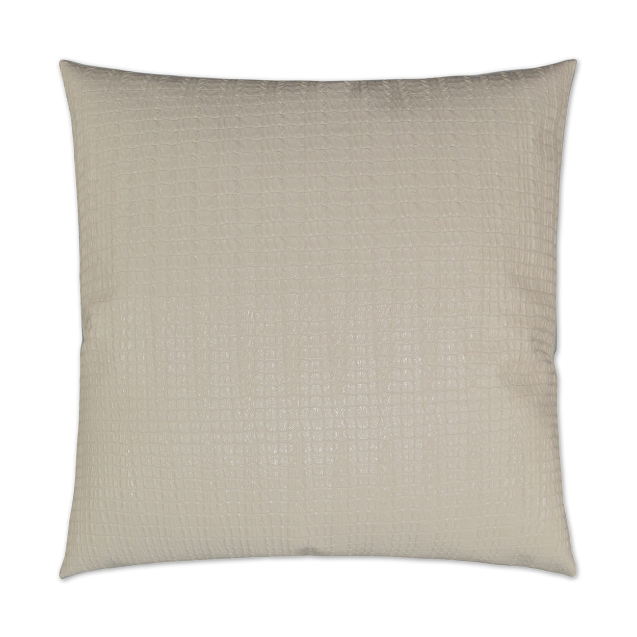 Saltwater Croc Pillow