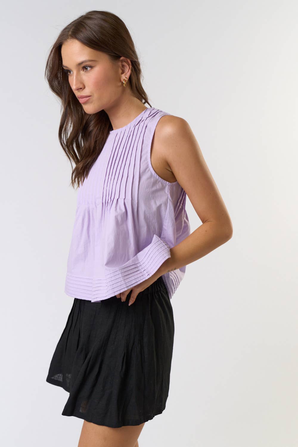 Mally PLEATED TOP