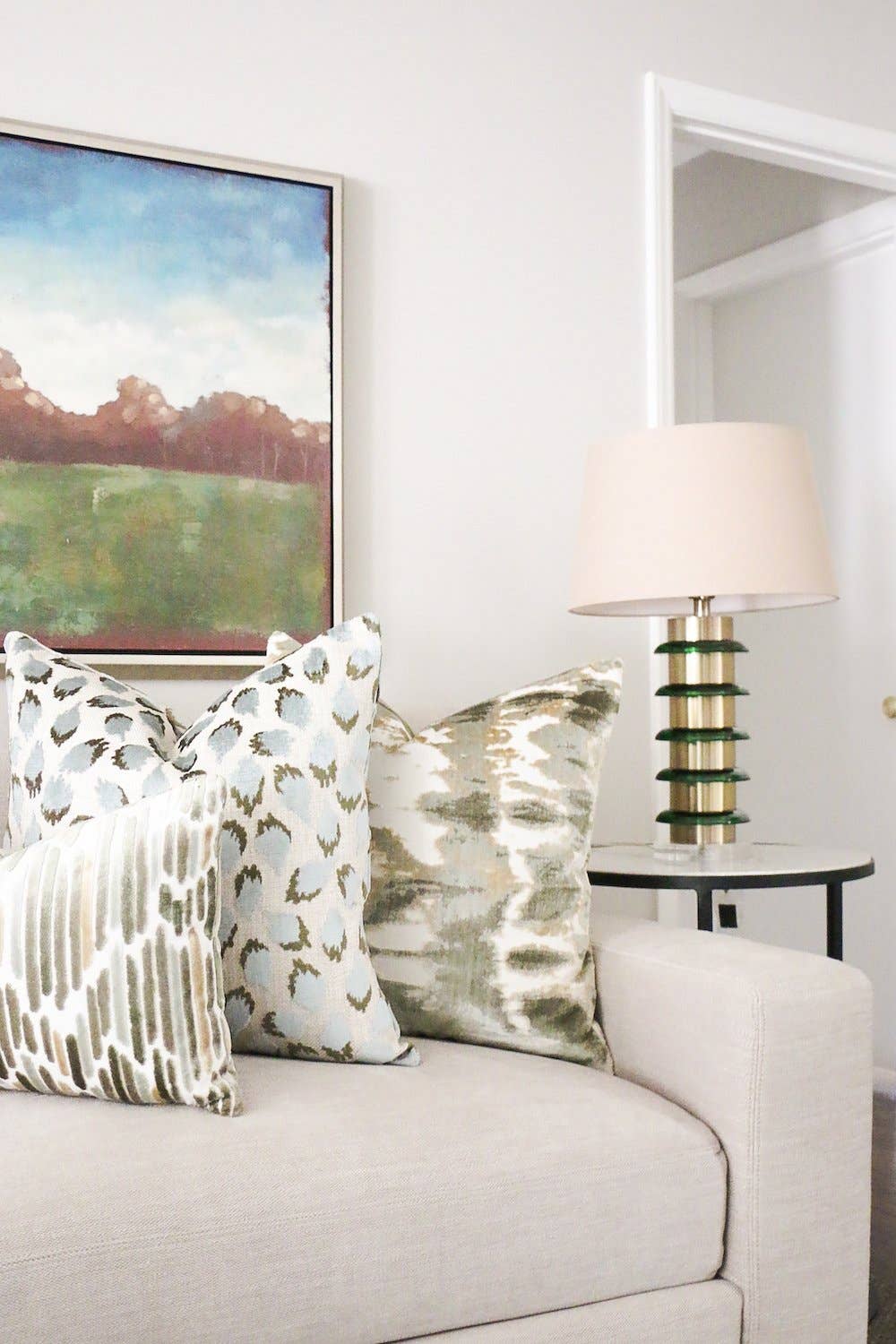 Lottie Pillow-Mineral