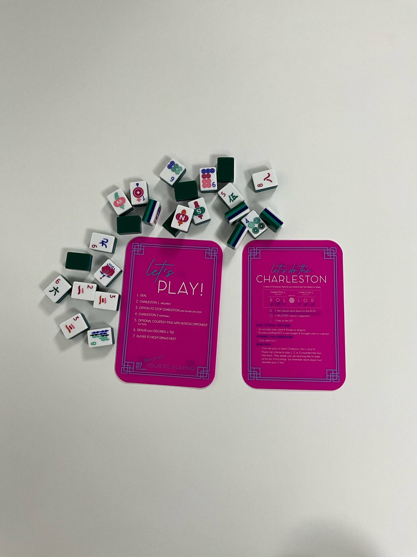 Pink Shufflers