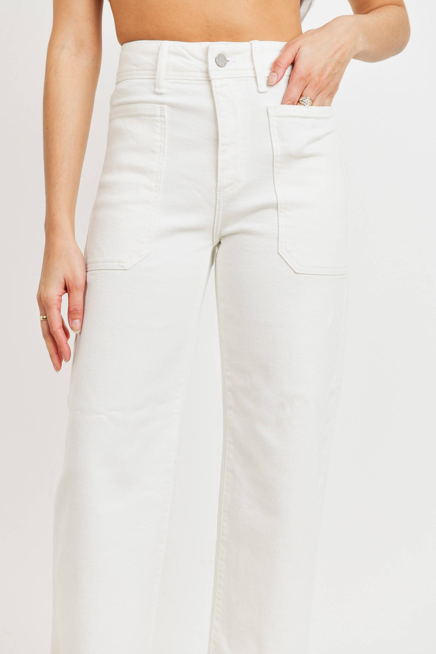 Utility Wide Leg Jean