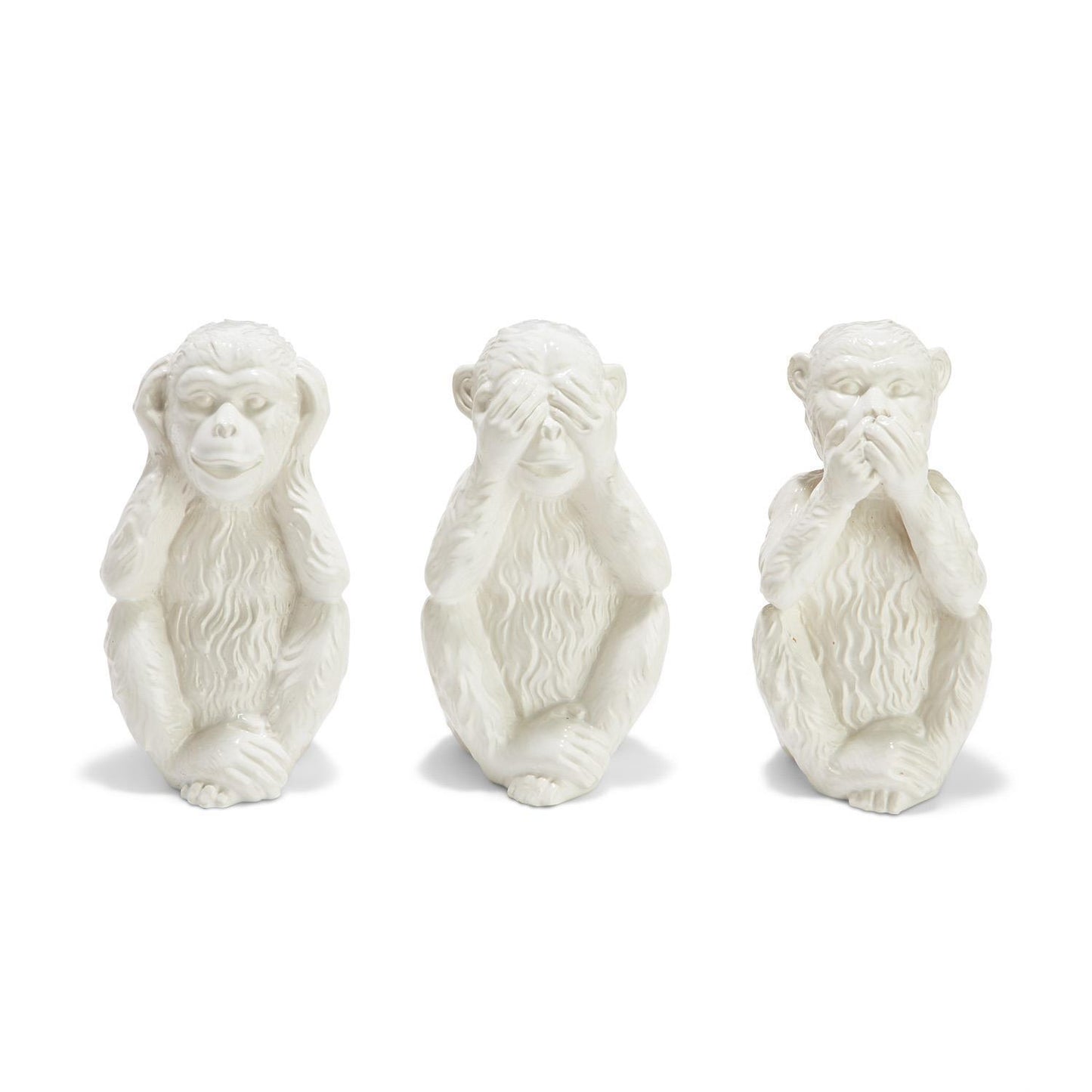 S/3 Hear No Evil, See No Evil, Speak No Evil Monkeys