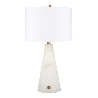 Laurel Alabaster Table Lamp