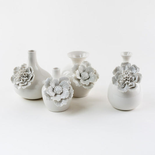 White Porcelain Vase-LG