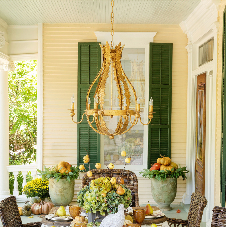 St. Augustine Chandelier