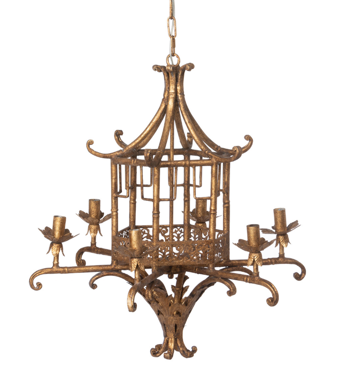 Pagoda Chandelier