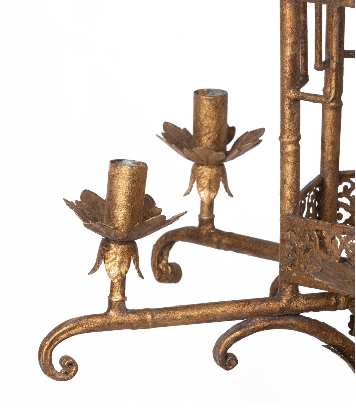 Pagoda Chandelier