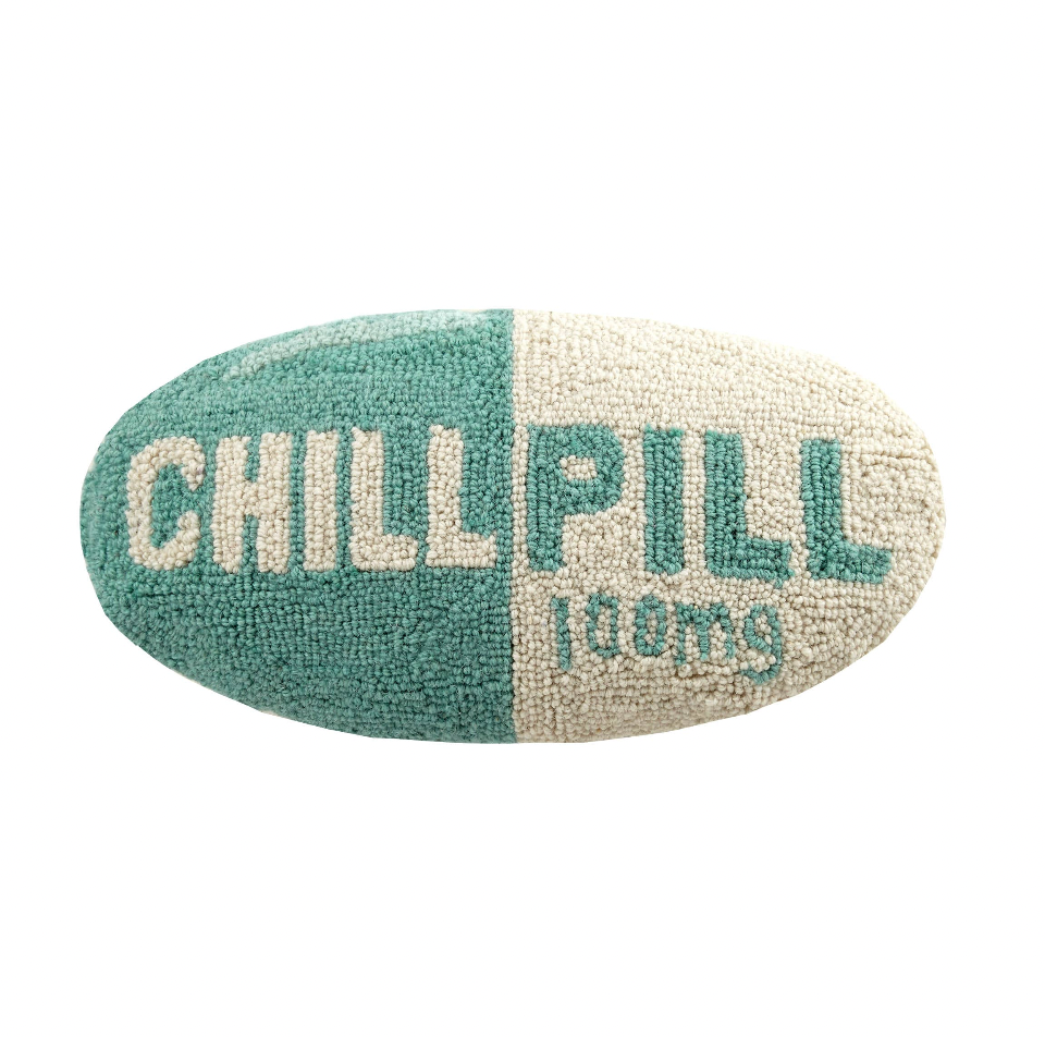 Chill Pill Pillow
