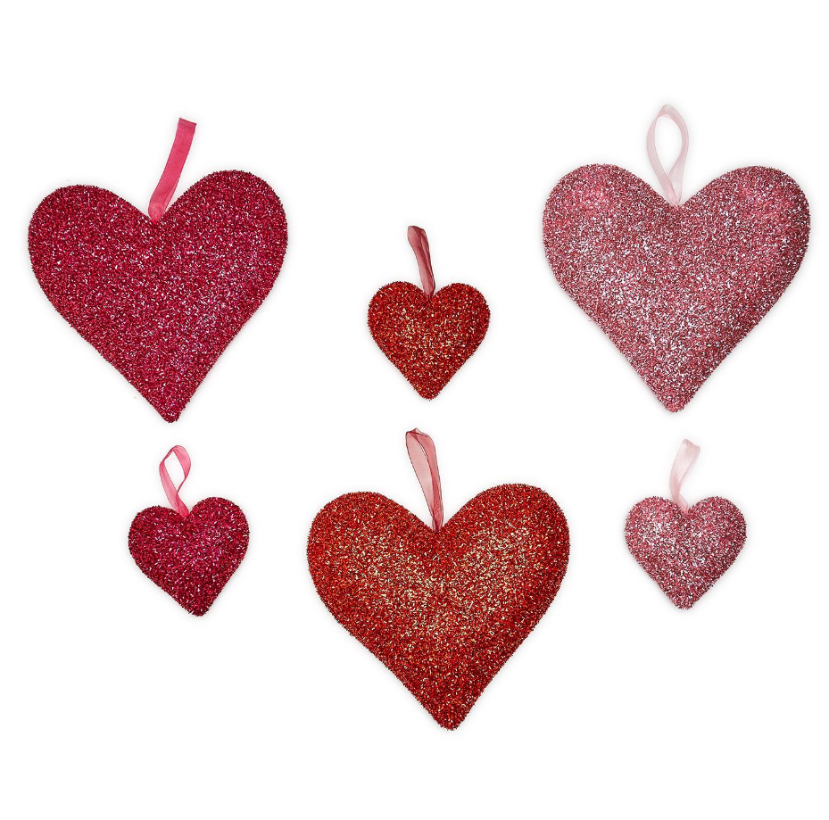 Glitter Hearts