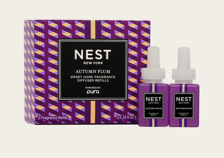 NEST Autumn Plum Refill Duo for Pura