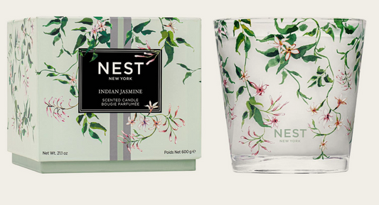 NEST Specialty Indian Jasmine 3 Wick Candle