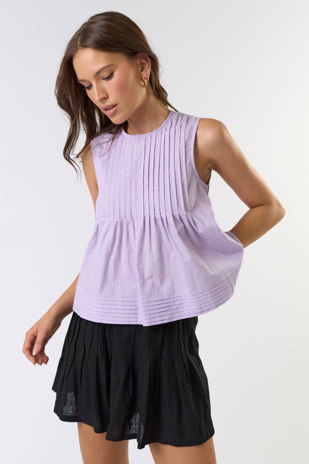 Mally PLEATED TOP