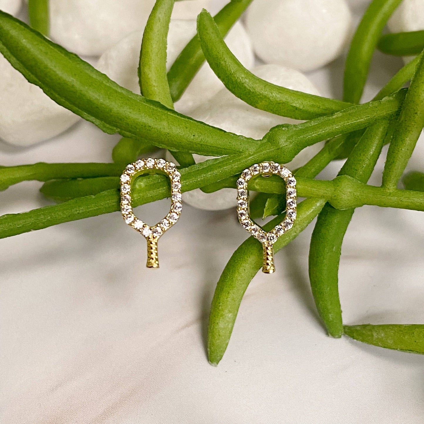 Club Pickleball Earrings