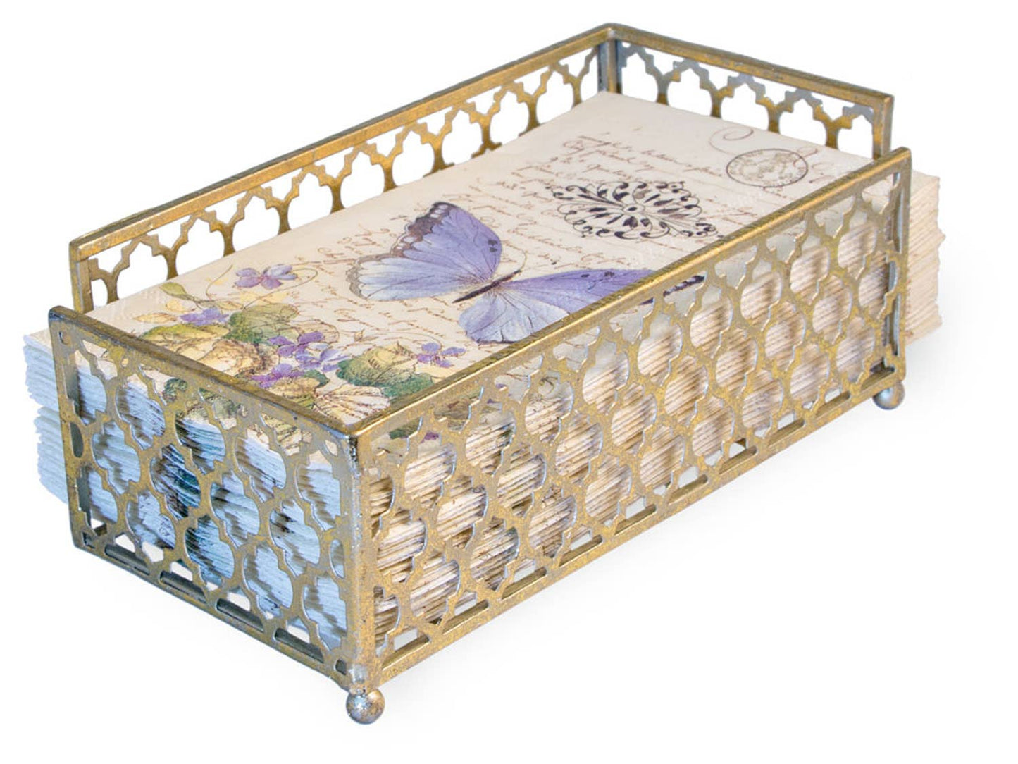 Tangier Guest Towel Holder