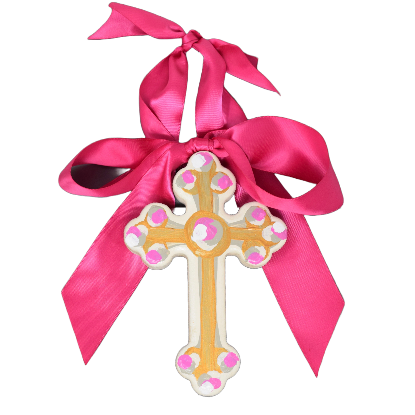 Devotion Cross -Pink