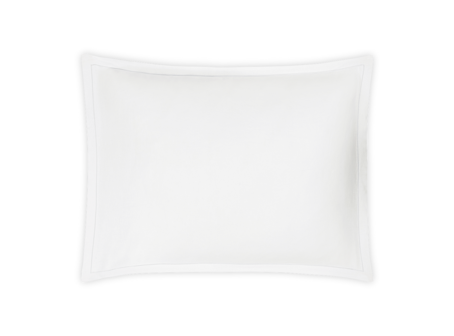 Matouk Porto F/Q Fitted Sheet-White