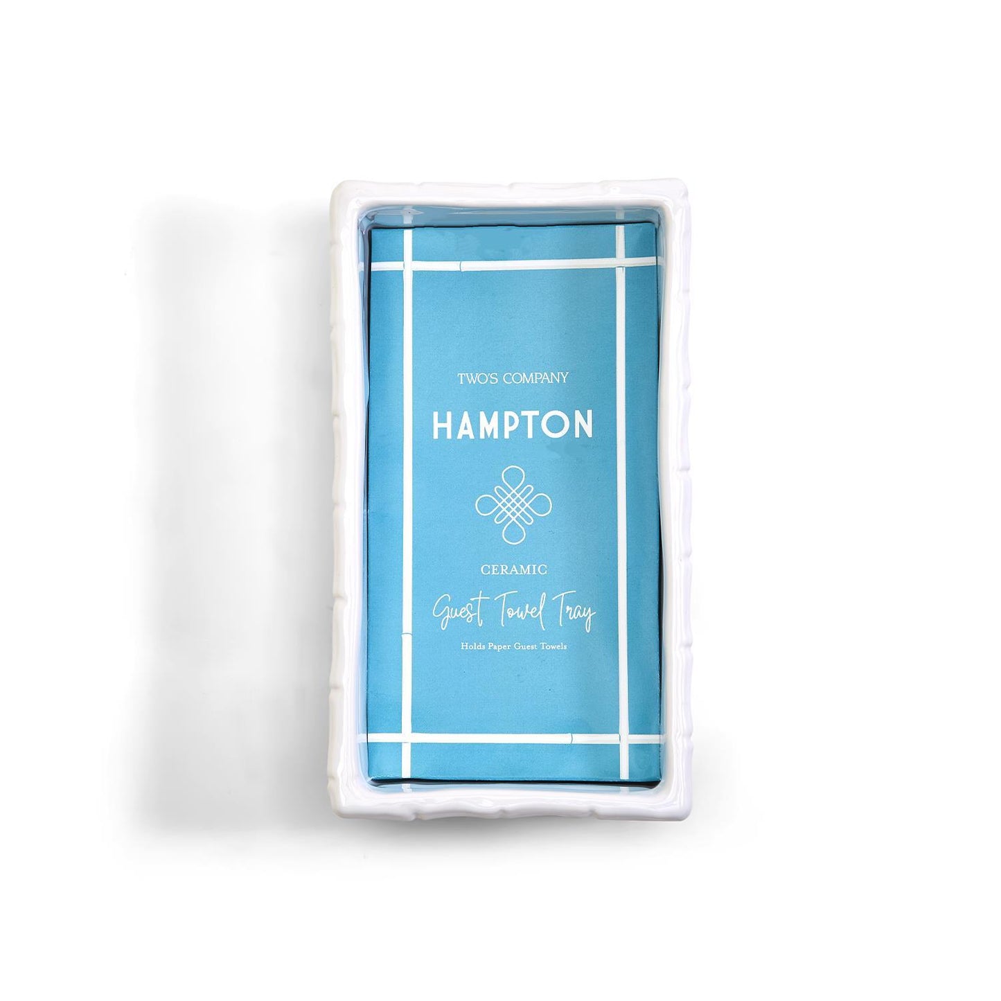 Hampton Guest Towel Tray