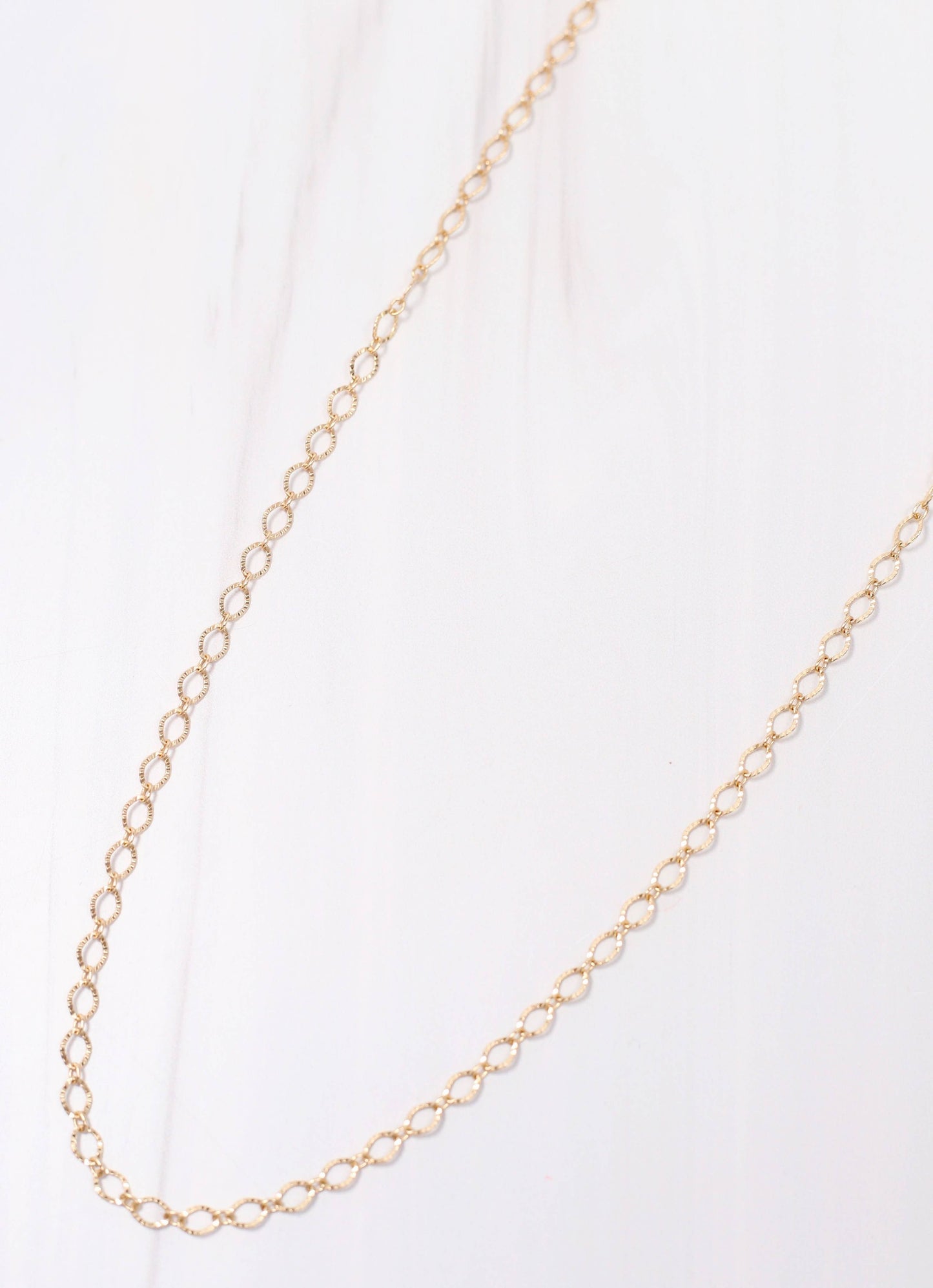 Latigo Link Necklace GOLD