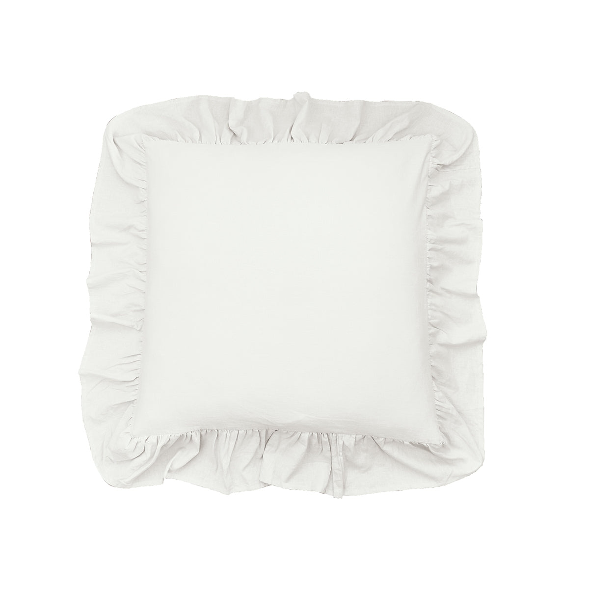 Ruffled Euro Sham