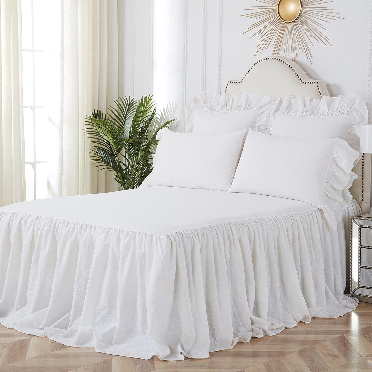 Ruffled Euro Sham