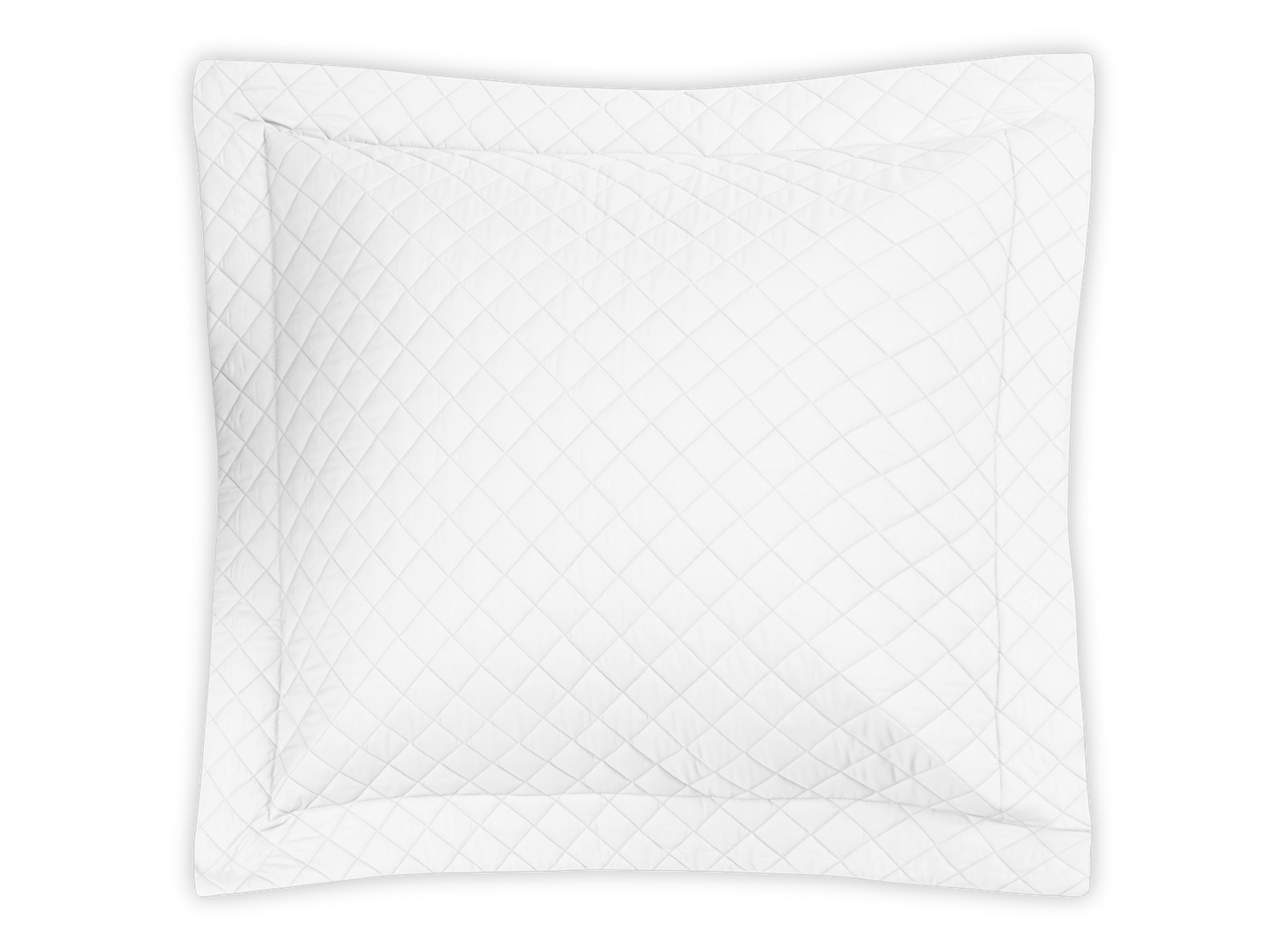 Matouk Gemma Euro Sham-White