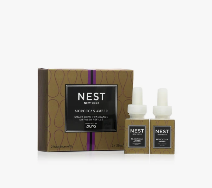 NEST Moroccan Amber Pura Refill