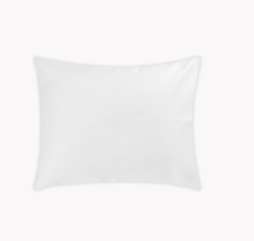 Matouk Eden Standard Sham-White