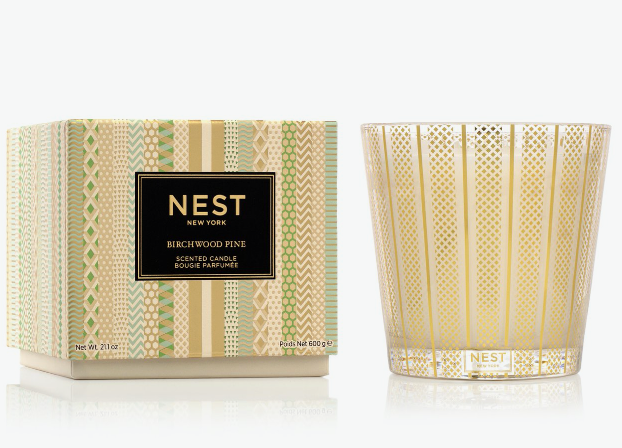Birchwood Pine 3-Wick