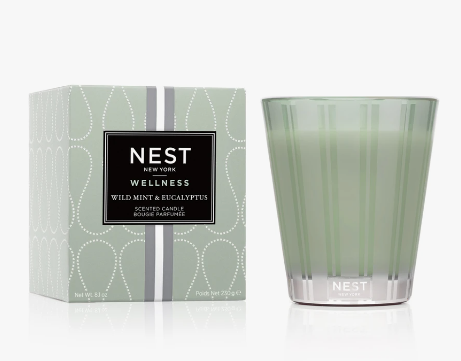 Wild Mint & Eucalyptus Classic Candle