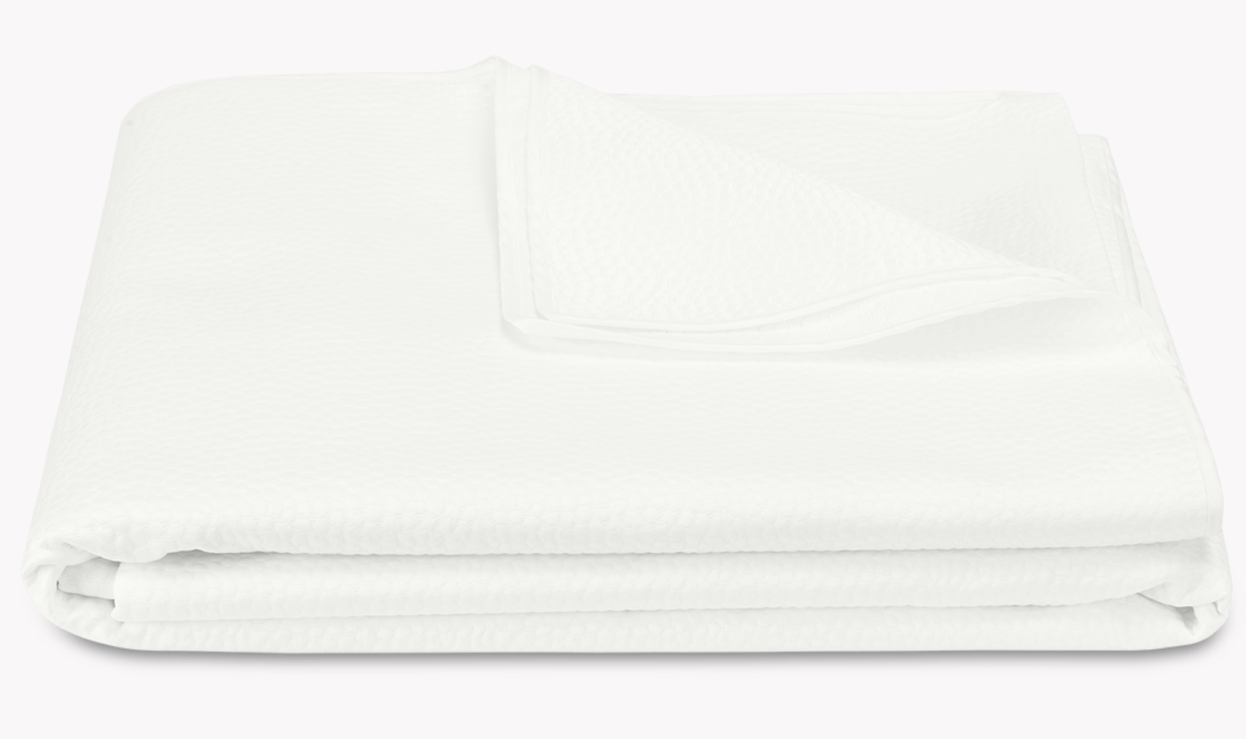 Matouk Eden Coverlet F/Q-White