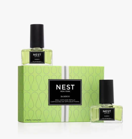 NEST Bamboo Wall Diffuser Refill Duo