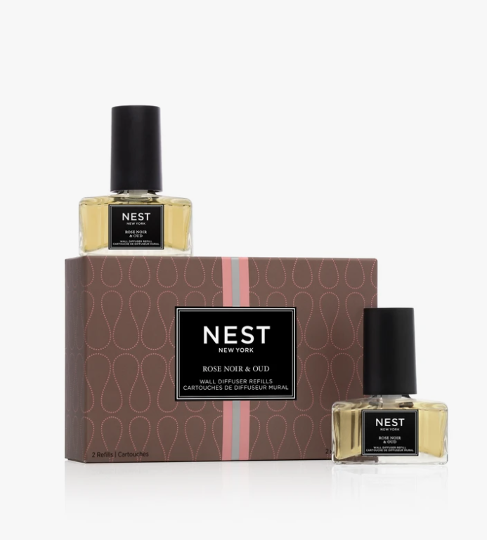 NEST Rose Noir & Oud Wall Diffuser Refill Duo