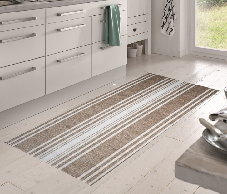 Indoor/Outdoor Mat-Linen Stripe