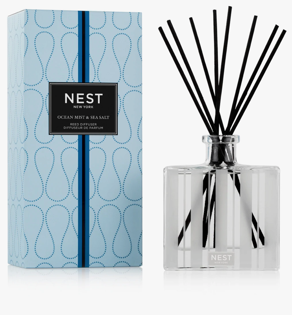 NEST Ocean Mist & Sea Salt Reed Diffuser