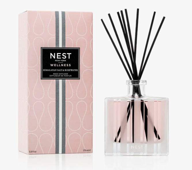 Himalayan Salt & Rosewater Reed Diffuser