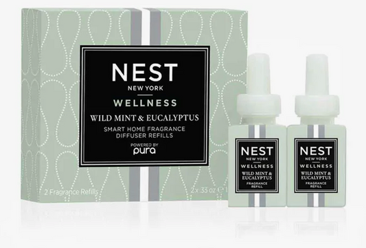 Wild Mint and Eucalyptus Pura Refill