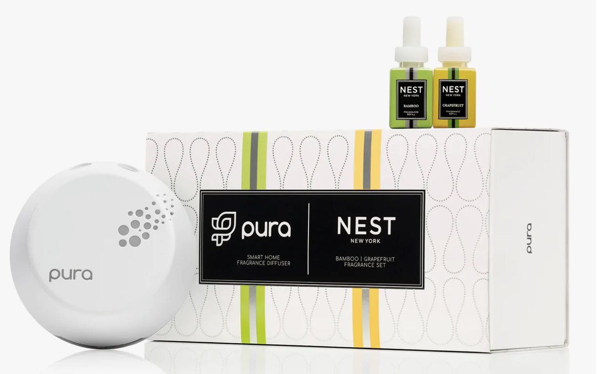 Pura Smart Home Fragrance Diffuser Set