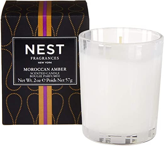 NEST Moroccan Amber Votive Candle