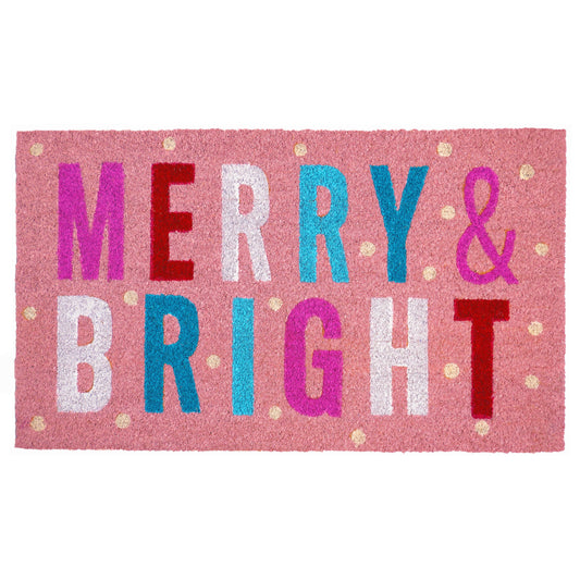 Merry & Bright Doormat