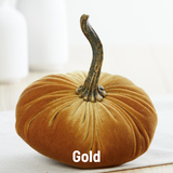 Small Velvet Pumpkin