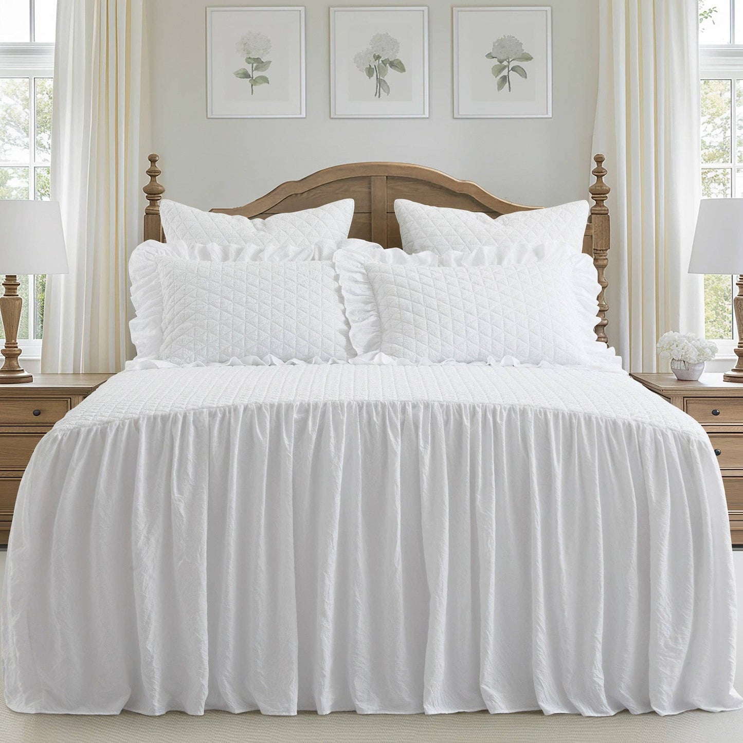 Rowan Bedspread Set