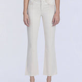 Cream Bootcut Jeans