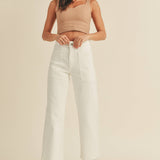 Utility Wide Leg Jean