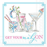 Get Your Mahj On Cocktail Napkins