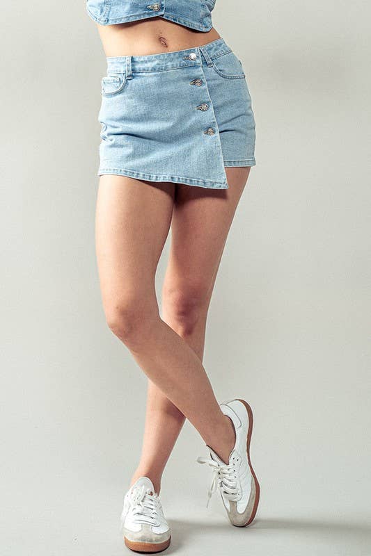 Bella Denim Skirt