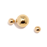 Beaded Ear Jacket Stud