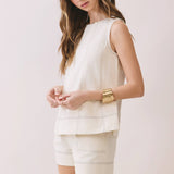 Contrast Stitch Detail Set