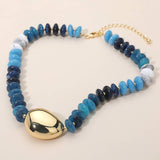 Chunky Pebble Resin Necklace