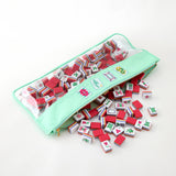 Mint Birdie Bag